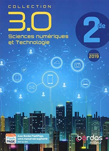 3.0 SCIENCES NUMERIQUES ET TECHNOLOGIE ED. 2019