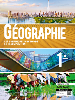 Geographie francaise-Les dynamiques d'un monde en recomposition- edition Magnard,2019
