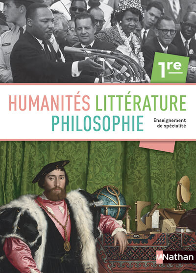 HUMANITES LITTERATURE ET PHILOSOPHIE 1ere  ( *SPECIALITE )