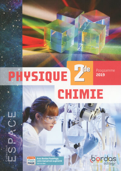 PHYSIQUE CHIMIE 2nde coll espace -NE