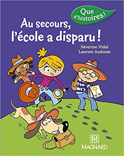Au secours l'école a disparu