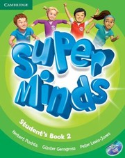 SUPER MINDS 2 student book