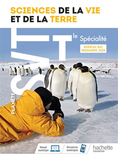 SVT Term S specialite ed. 2020  (FOURNI PAR LE LYCEE)