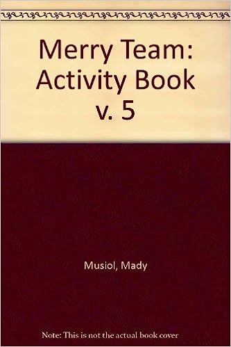 Merry Team: Activity Book v. 5