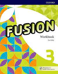 Fusion Level 3 Workbook with Practice Kit
