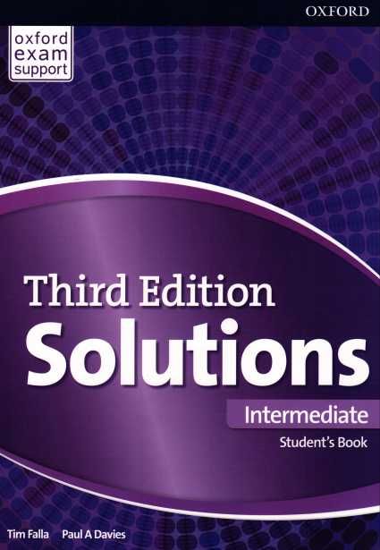 Solutions: Intermediate: Student's Book: Leading The Way To Success