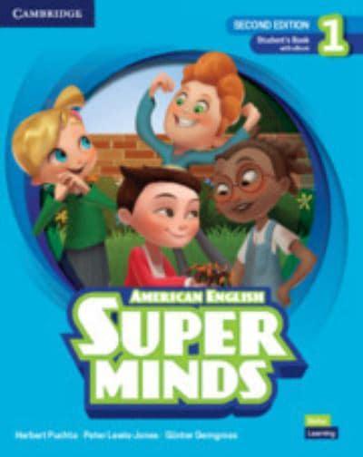 Super Minds Level 1 Student's Book With eBook American English - Super Minds