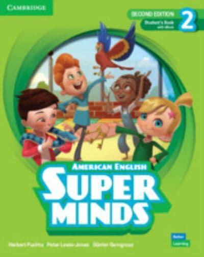 Super Minds Level 2 Student's Book With eBook American English - Super Minds
