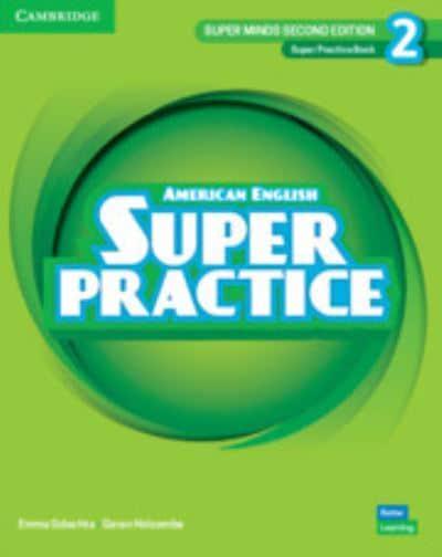 Super Minds Level 2 Super Practice Book American English - Super Minds