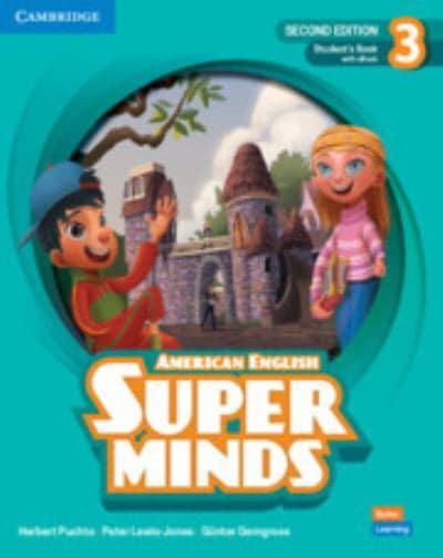 Super Minds Level 3 Student's Book With eBook American English - Super Minds