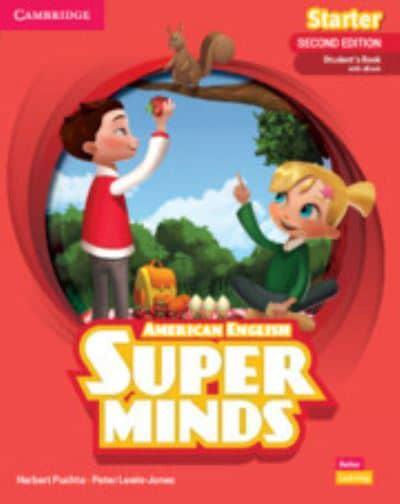 Super Minds Starter Student's Book With eBook American English - Super Minds