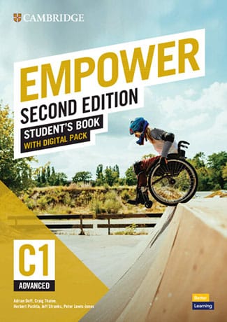 Empower Second Edition - Student's Book with Digital Pack - C1 Advanced