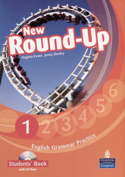 New Round Up Level 1 Students' Book With Cd-rom Pack