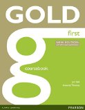Gold First Coursebook With Audio Cd Rom