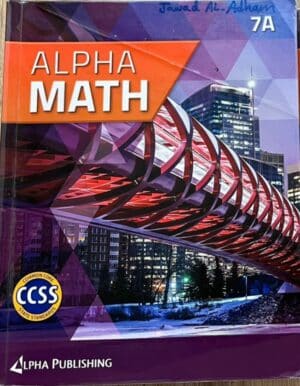 Alpha Math 7A