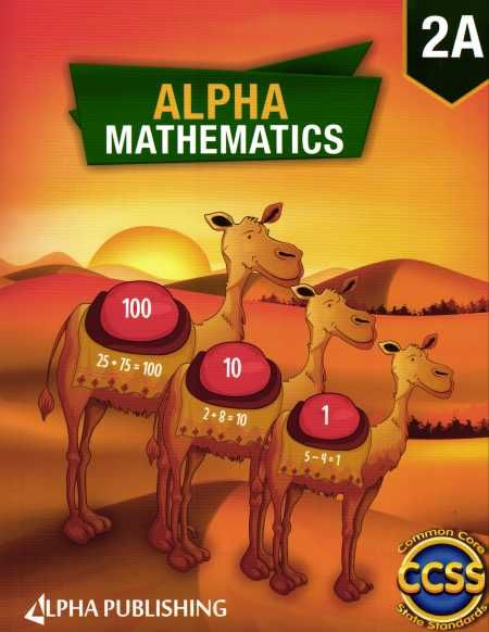 Alpha Math Gr 2 Student Book Vol: A + 1 Yr Digital Access