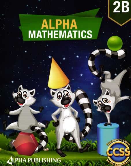 Alpha Math Gr 2 Student Book Vol: B + 1 Yr Digital Access