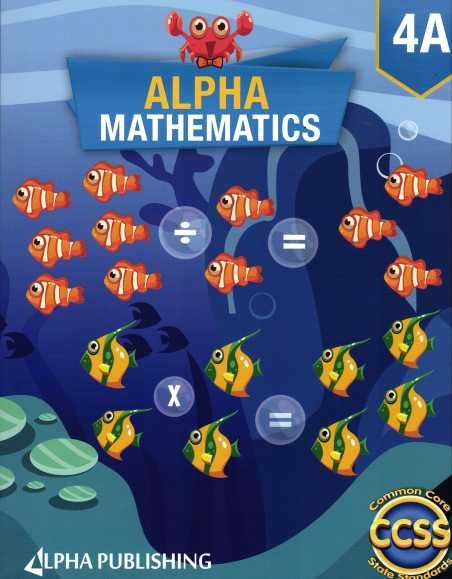 Alpha Mathematics Gr 4 Vol A