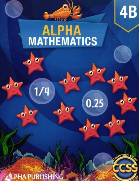 Alpha Mathematics Gr 4 Vol B