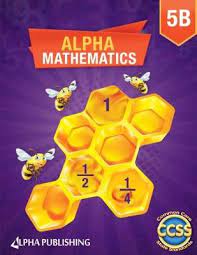 ALPHA MATHEMATICS 5B..