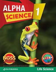 Alpha Science Gr 1 Student Book B: Life Science + 1 Yr Digital Access