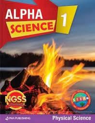 Alpha Science Gr 1 Sb D Physical Science + 1 Yr Digital Access