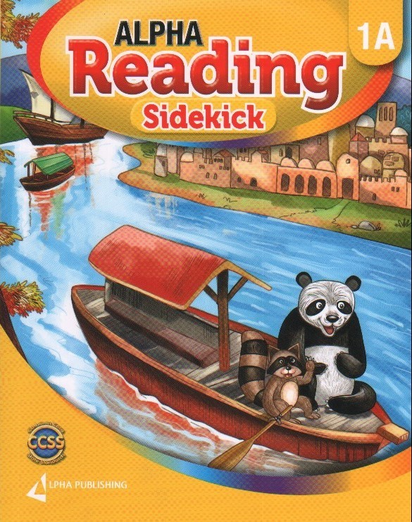 Alpha Reading Gr 1 - a Sidekick