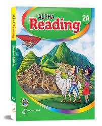 Alpha Reading Gr 2 Bk A + 1 Yr Digital Access