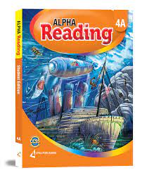 Alpha Reading Gr 4 Bk A + 1 Yr Digital Access