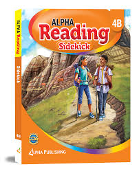 Alpha Reading GR 4: Sidekick Practice Book Vol. B + 1 YR Digital Access