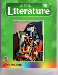 Alpha Literature GR 7: Student Edition Vol. B + 1 YR Digital Access