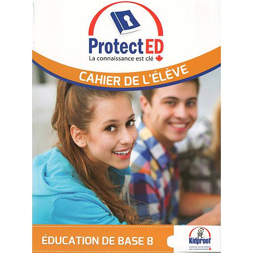 Protect Ed Cahier de L'Elève Eb8 + Guide Des Parents