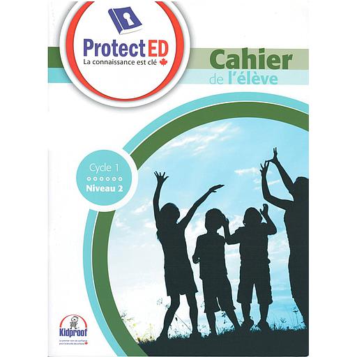Protect ED cahier de l'élève Niveau 2 + guide parents