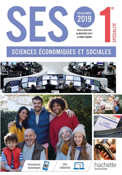 Ses 1ere Livre Eleve Hachette 2019