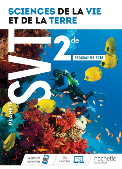 Science de la vie et de la terre 2de Planète SVT -
