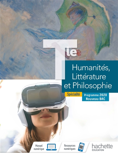 Humanités, Littérature et Philosophie Tle - Enseignement de spécialité -