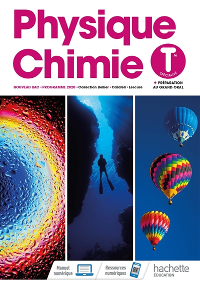 PHYSIQUE-CHIMIE TERMINALE SPECIALITE - LIVRE ELEVE - ED. 2020 (SPECIALITE)