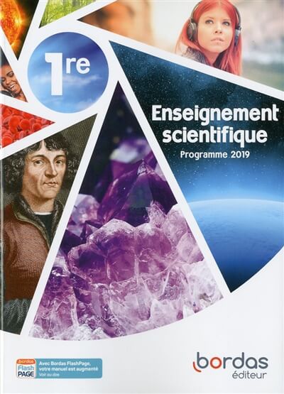 Enseignement scientifique ; 1re ; programme 2019