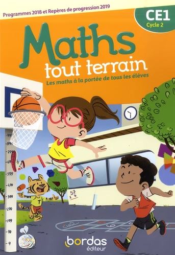 Maths tout terrain CE1 * Fichier de l'élève (Ed. 2020)