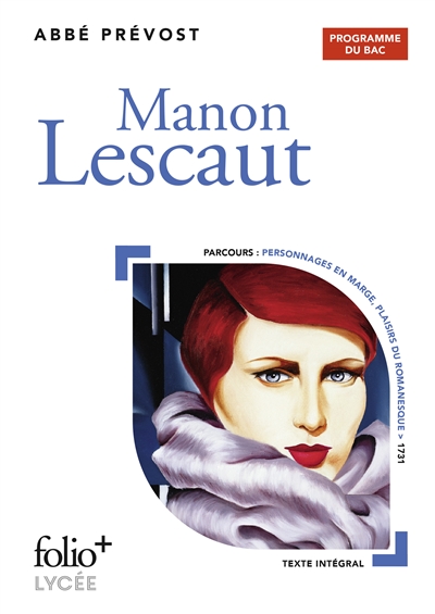 MANON LESCAUT - BAC 2026
