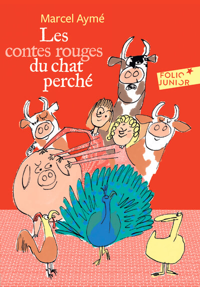 LES CONTES ROUGES DU CHAT PERCHE
