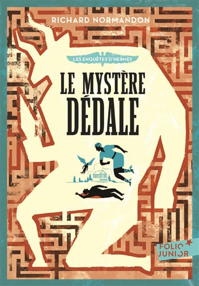 Les enquêtes d'Hermès, 1 : Le mystère Dédale (Folio Junior)