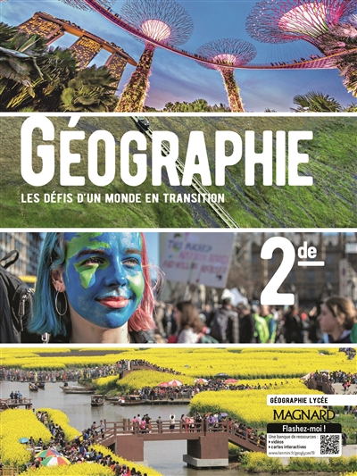 GEOGRAPHIE 2DE (2019) - MANUEL ELEVE