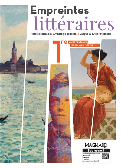 Empreintes littéraires 1re (2019) - Manuel élève