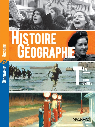 Histoire-Géographie Tle - Manuel élève