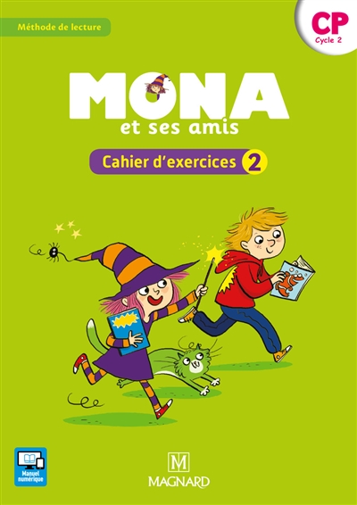 Mona Et Ses Amis Cp (2018) - Cahier D'exercices 2