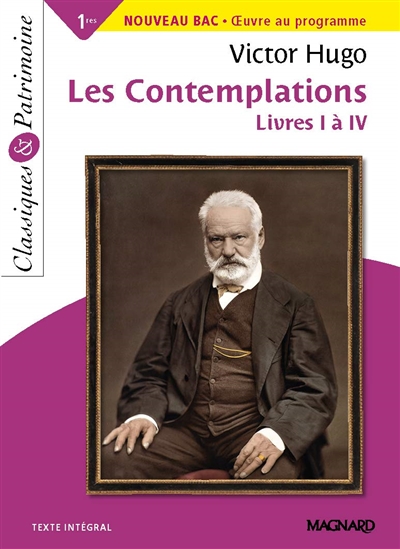 C&p N.120 Les Contemplations Livres I A Iv Victor Hugo 2019
