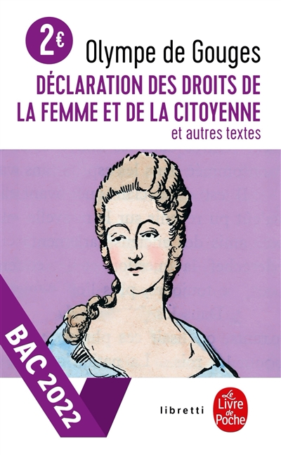 Declaration Des Droits De La Femme Et De La Citoyenne