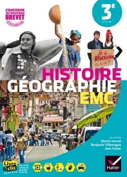 Histoire-géographie Enseignement Moral Et Civique 3e - Manuel De L'élève