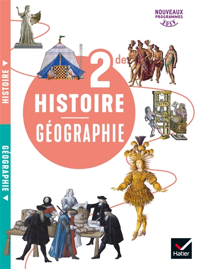 Histoire Geographie 2de - 2019 - Livre De L'eleve